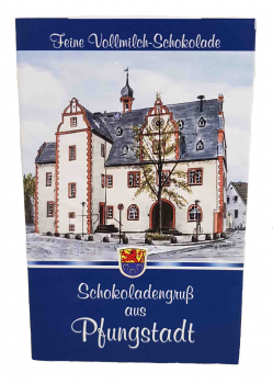Schokoladengruß aus Pfungstadt - VM
